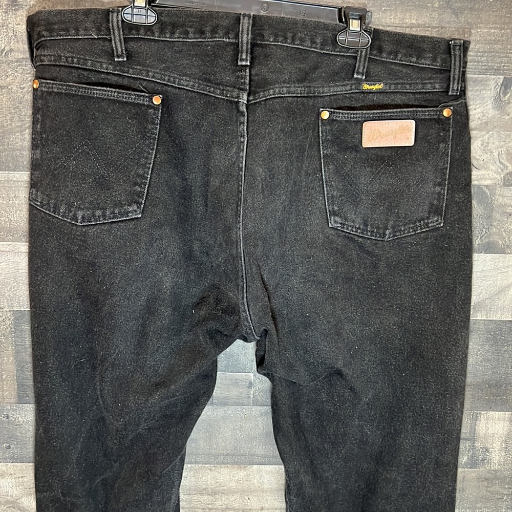 Black Wrangler Jeans